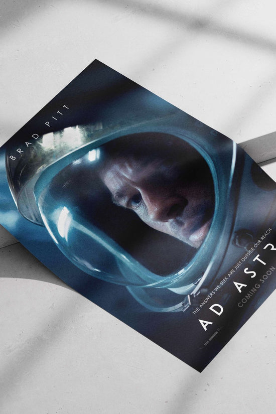 Ad Astra (2019 film) Ad Astra - Space Odyssey Poster