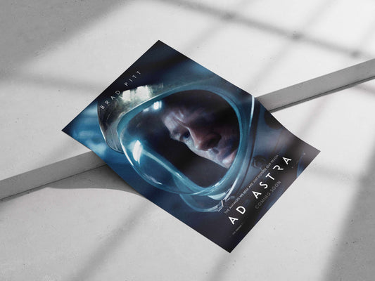 Ad Astra (2019 film) Ad Astra - Space Odyssey Poster