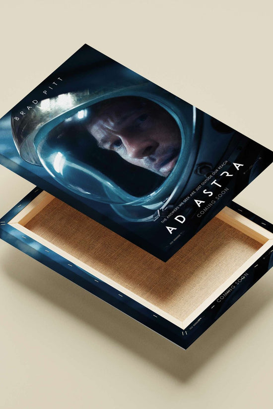 Ad Astra (2019 film) Ad Astra - Space Odyssey Poster