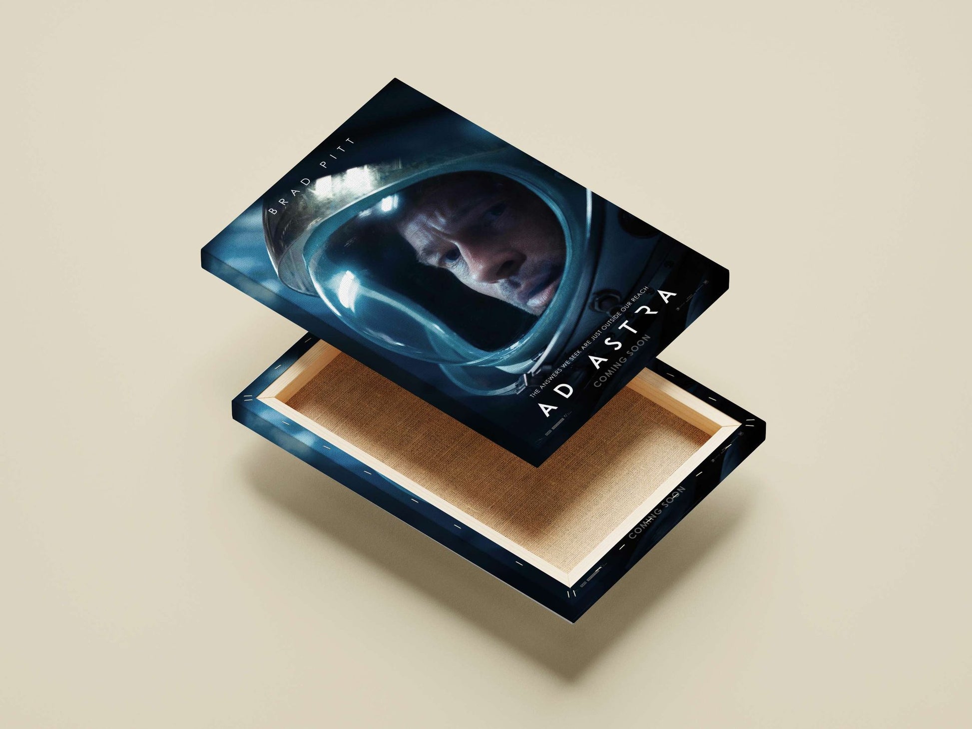 Ad Astra (2019 film) Ad Astra - Space Odyssey Poster