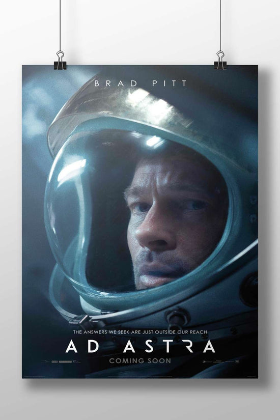 Ad Astra (2019 film) Ad Astra - Space Odyssey Poster