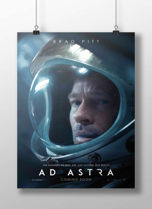 Ad Astra (2019 film) Ad Astra - Space Odyssey Poster