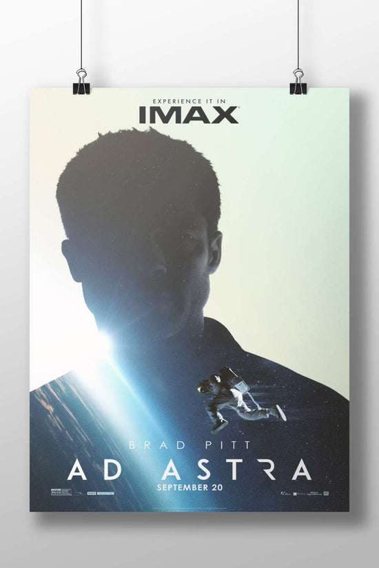 Ad Astra (the movie) Ad Astra - Astronaut'S Journey Poster