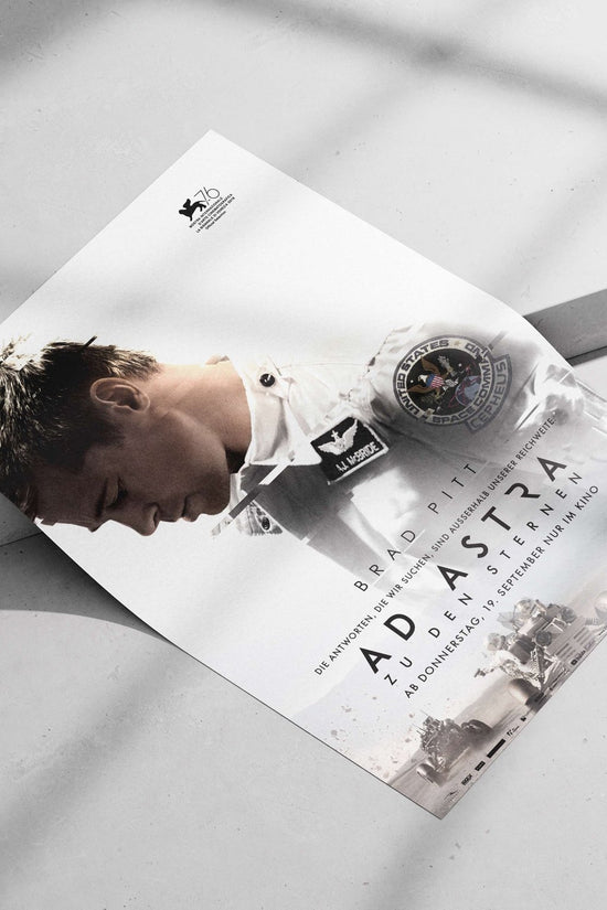 AD ASTRA (the 2019 science fiction film starring Brad Pitt) Ad Astra - Nebulous Space