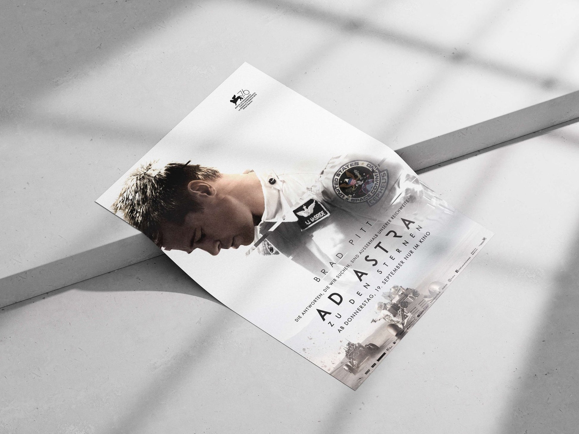 AD ASTRA (the 2019 science fiction film starring Brad Pitt) Ad Astra - Nebulous Space