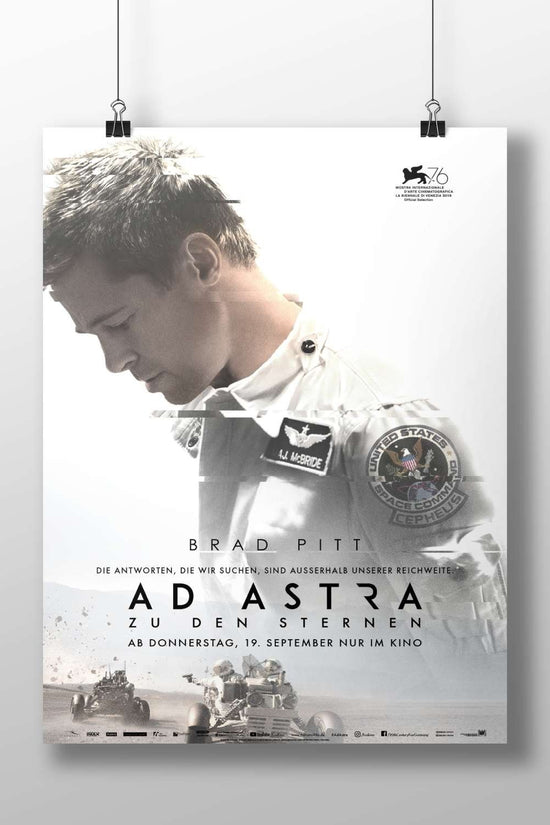 AD ASTRA (the 2019 science fiction film starring Brad Pitt) Ad Astra - Nebulous Space