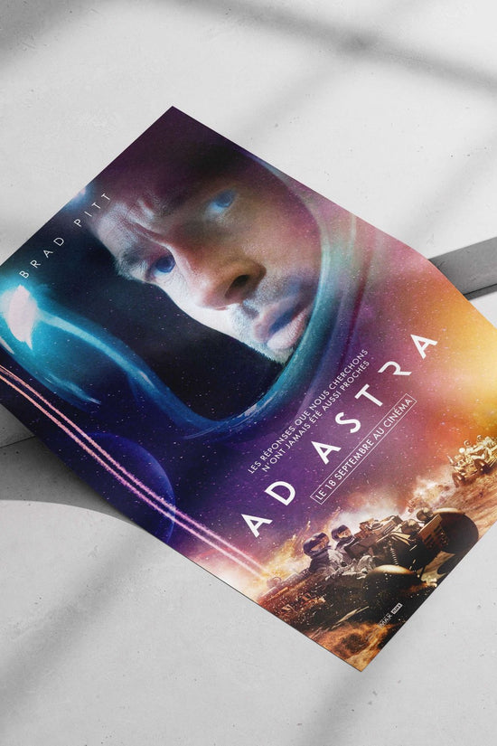 Ad Astra (2019 film) Ad Astra - Intergalactic Journey Poster