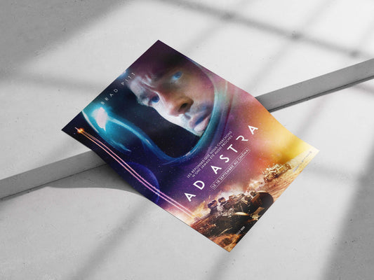 Ad Astra (2019 film) Ad Astra - Intergalactic Journey Poster