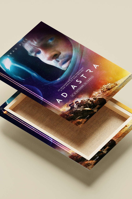 Ad Astra (2019 film) Ad Astra - Intergalactic Journey Poster