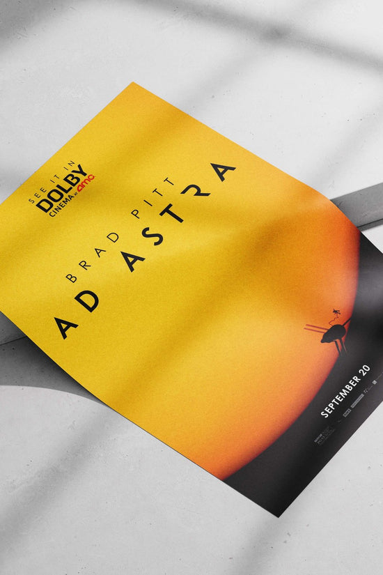 Ad Astra (movie) Ad Astra - Cosmic Journey Poster