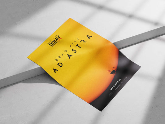 Ad Astra (movie) Ad Astra - Cosmic Journey Poster
