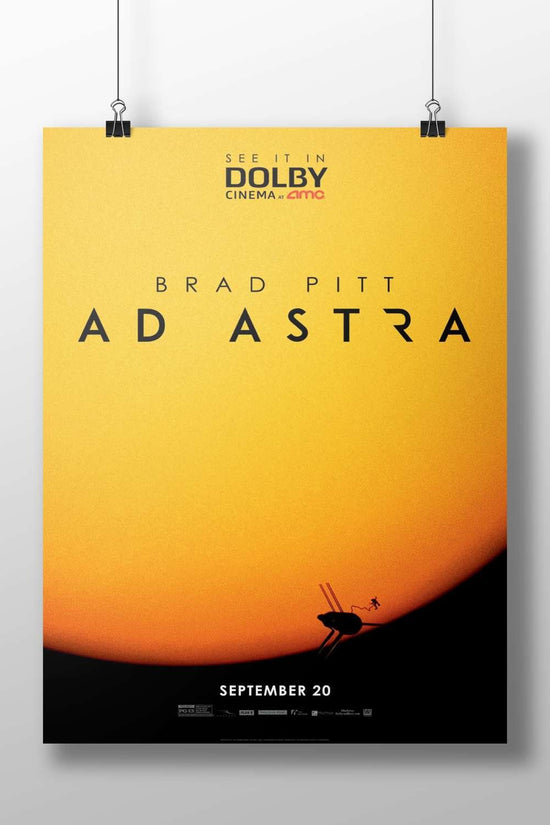 Ad Astra (movie) Ad Astra - Cosmic Journey Poster