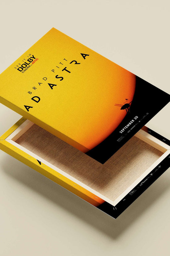 Ad Astra (movie) Ad Astra - Cosmic Journey Poster