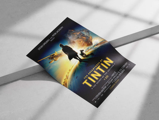 The Adventures of Tintin franchise (by Hergé) Tintin - Adventure Begins Poster