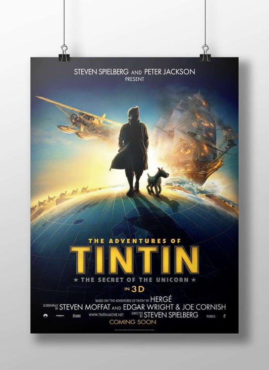 The Adventures of Tintin franchise (by Hergé) Tintin - Adventure Begins Poster