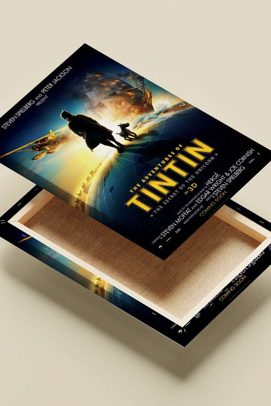 The Adventures of Tintin franchise (by Hergé) Tintin - Adventure Begins Poster