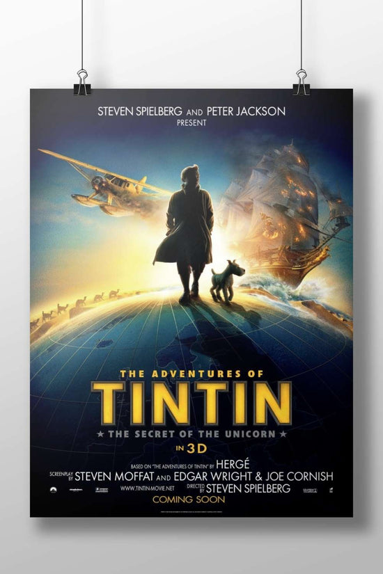 The Adventures of Tintin franchise (by Hergé) Tintin - Adventure Begins Poster