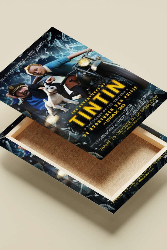 The Adventures of Tintin (franchise) The Adventures Of Tintin - Journey To The Unknown Poster