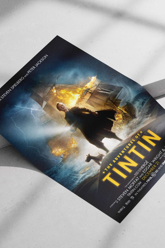 Tintin (the franchise based on Hergé’s comics) Tintin - Adventure Noir Poster