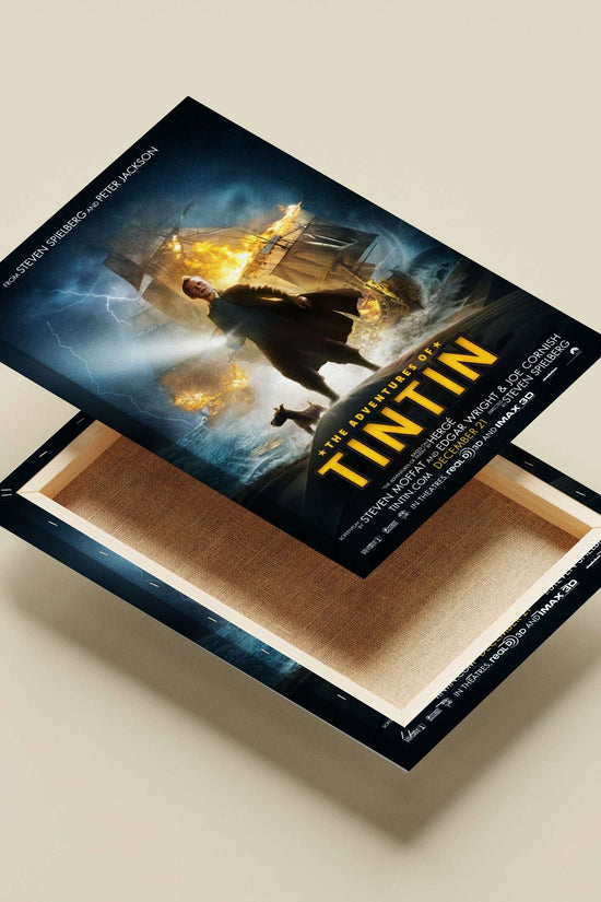 Tintin (the franchise based on Hergé’s comics) Tintin - Adventure Noir Poster