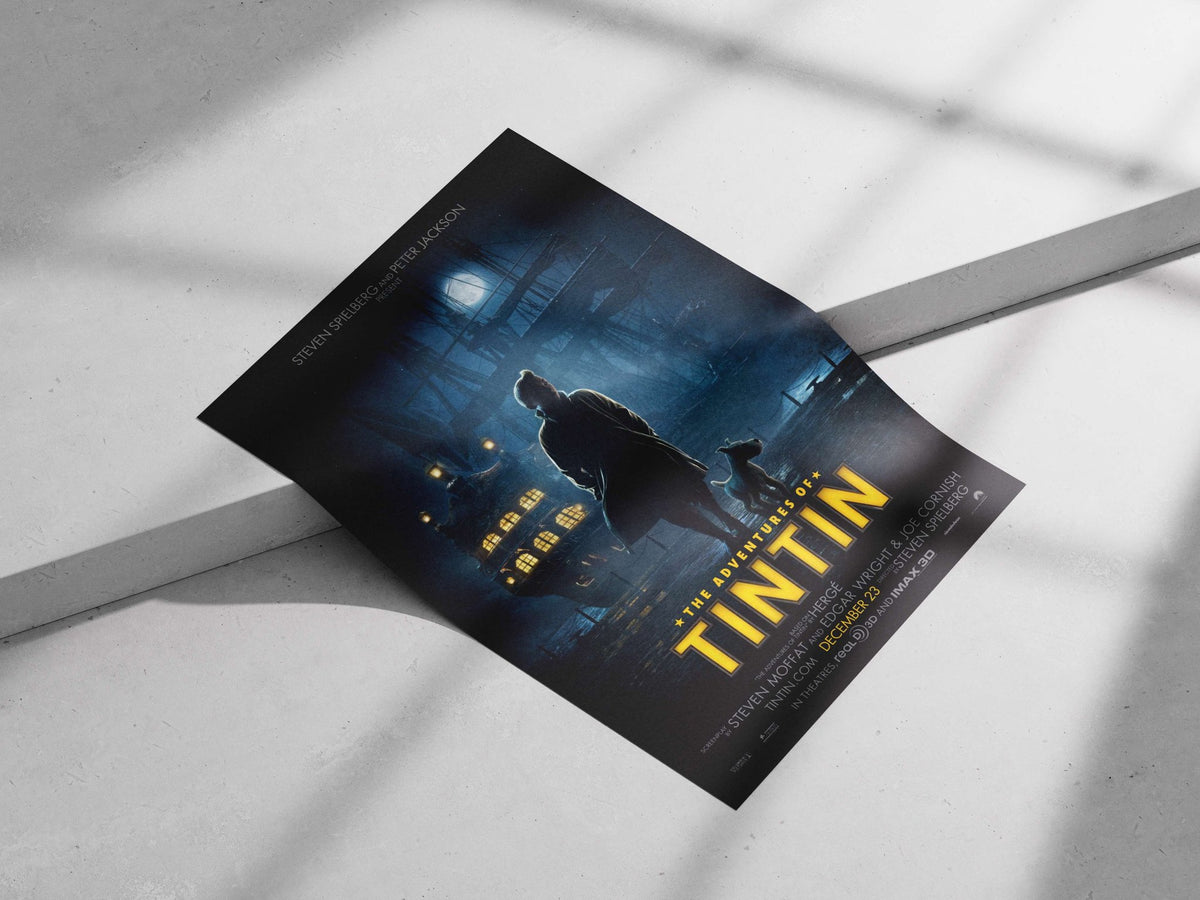 Tintin, the titular character from the "The Adventures of Tintin" franchise. Tintin - Adventure Noir