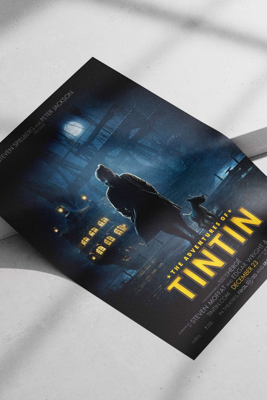 Tintin, the titular character from the "The Adventures of Tintin" franchise. Tintin - Adventure Noir