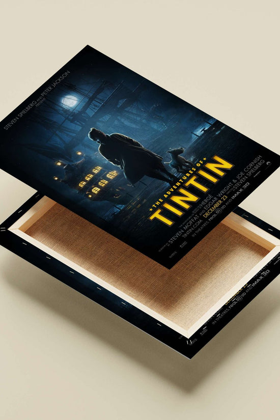Tintin, the titular character from the "The Adventures of Tintin" franchise. Tintin - Adventure Noir