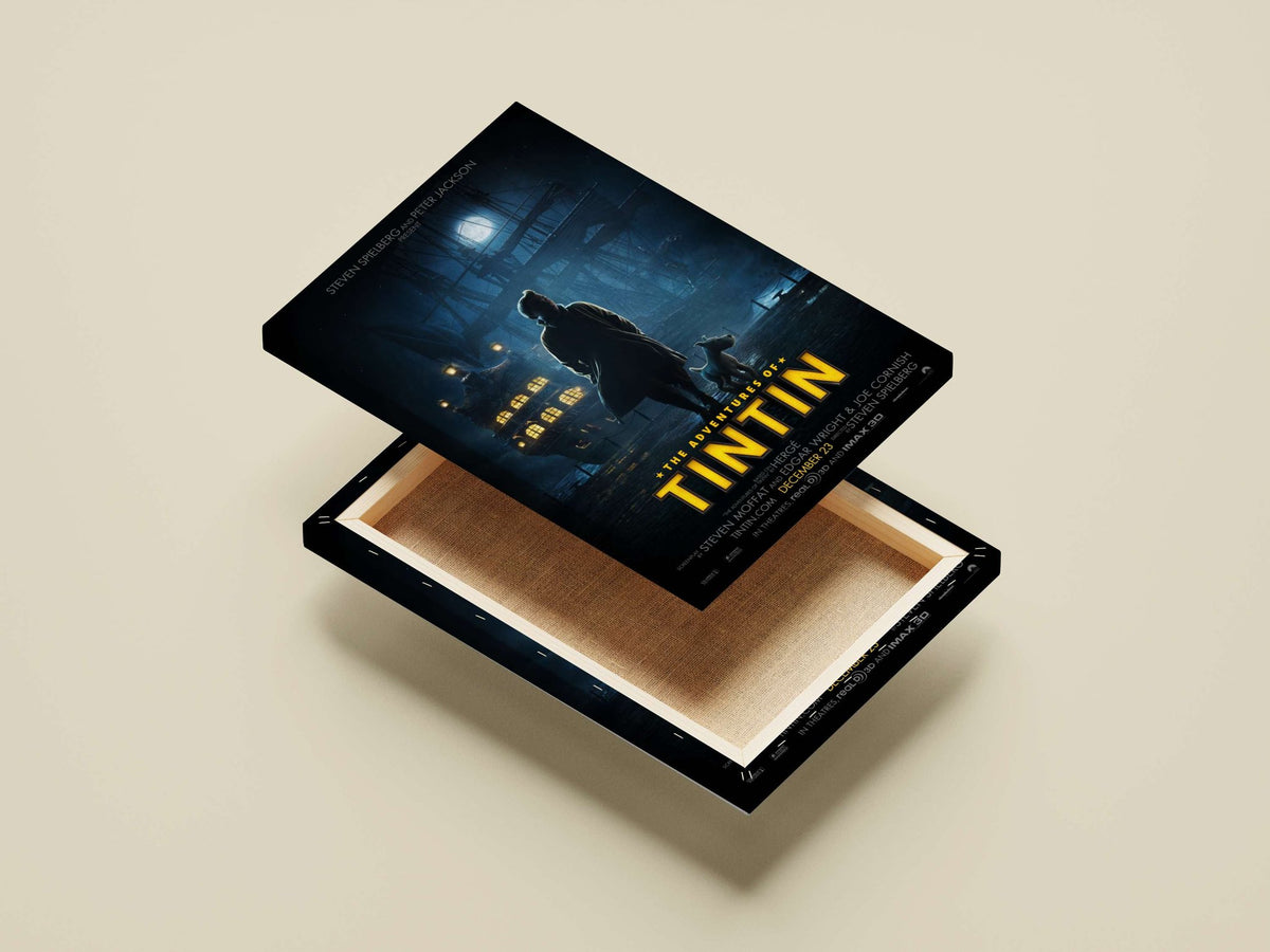 Tintin, the titular character from the "The Adventures of Tintin" franchise. Tintin - Adventure Noir