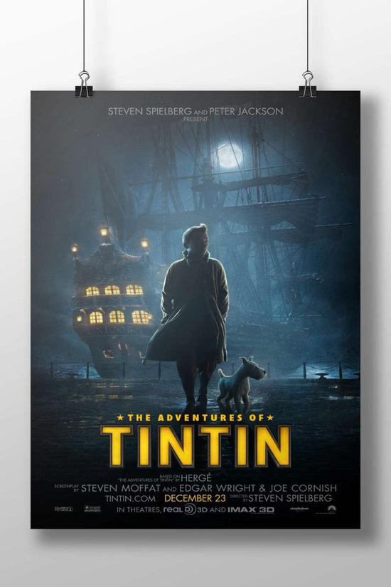 Tintin, the titular character from the "The Adventures of Tintin" franchise. Tintin - Adventure Noir
