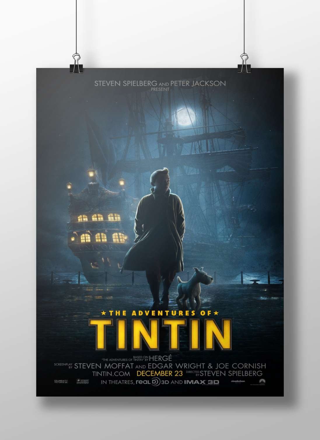 Tintin, the titular character from the "The Adventures of Tintin" franchise. Tintin - Adventure Noir