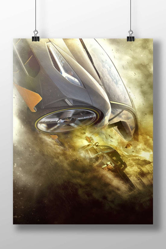 Lamborghini Huracan Main Subject: Lamborghini Huracan Matte BoizzBoard rigid print — Cars wall art India | PosterBoizz