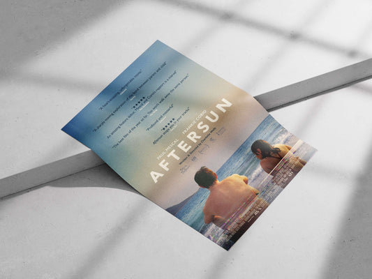 Aftersun (film starring Paul Mescal and Frankie Corio) Aftersun - Heartfelt Journey Poster
