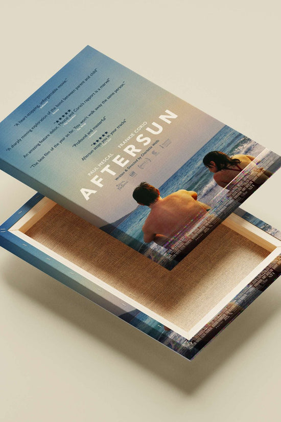 Aftersun (film starring Paul Mescal and Frankie Corio) Aftersun - Heartfelt Journey Poster
