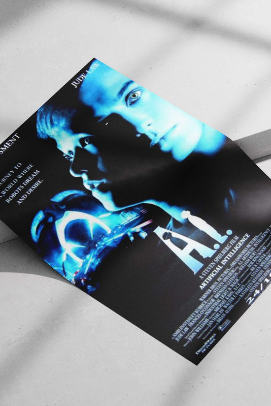 A.I. Artificial Intelligence (Steven Spielberg film) David Thete - Thought-Provoking Poster
