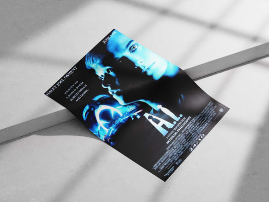 A.I. Artificial Intelligence (Steven Spielberg film) David Thete - Thought-Provoking Poster