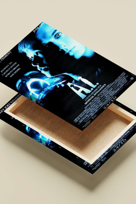 A.I. Artificial Intelligence (Steven Spielberg film) David Thete - Thought-Provoking Poster