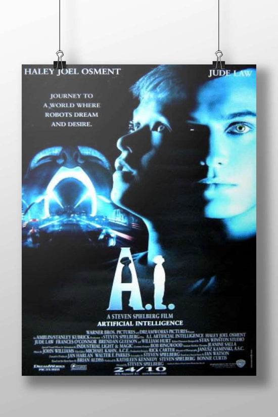 A.I. Artificial Intelligence (Steven Spielberg film) David Thete - Thought-Provoking Poster