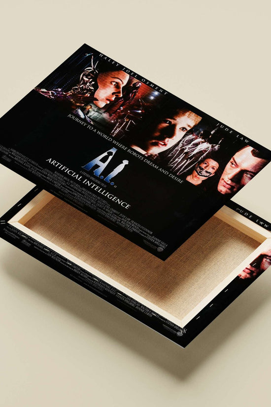 The film "Artificial Intelligence" (2001) directed by Steven Spielberg. David Henrie - Ais Dream Poster