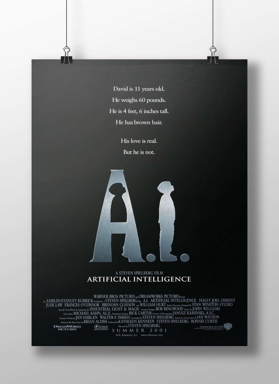 David - The Prophet Poster