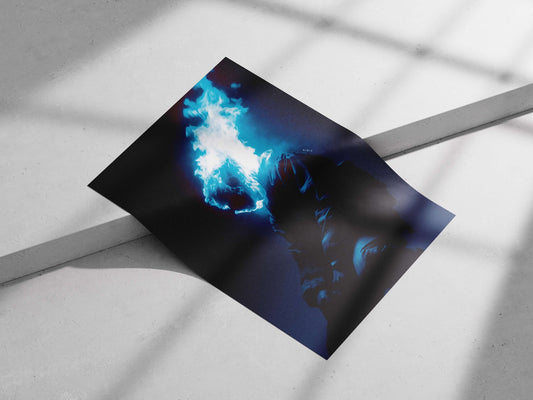 Peter Parker / Spider-Man Main Subject: Peter Parker / Spider-Man Matte poster print — Superhero wall art India | PosterBoizz