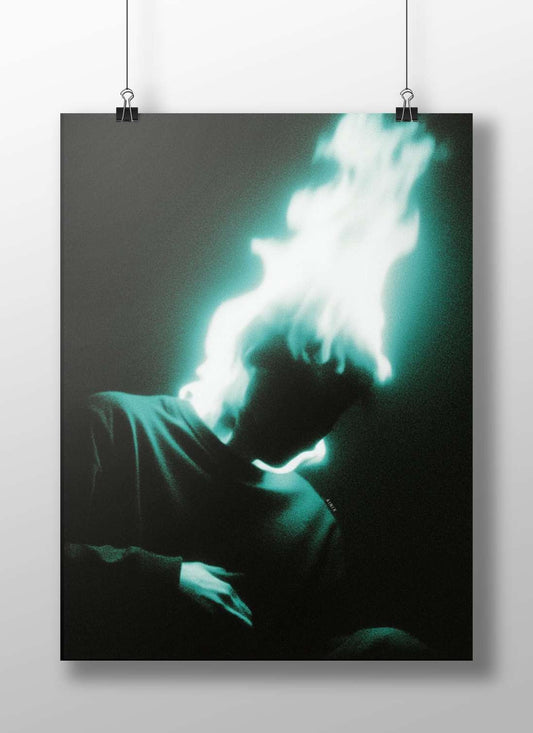 Unspecified due to missing visual input Main Subject: Unspecified due to missing visual input Matte BoizzBoard rigid print —