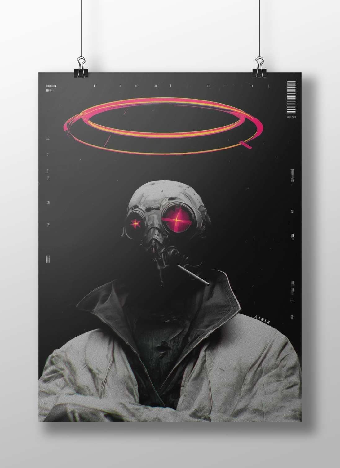 No image provided to analyze. Main Subject: No image provided to analyze. Matte BoizzBoard rigid print — Art wall art India