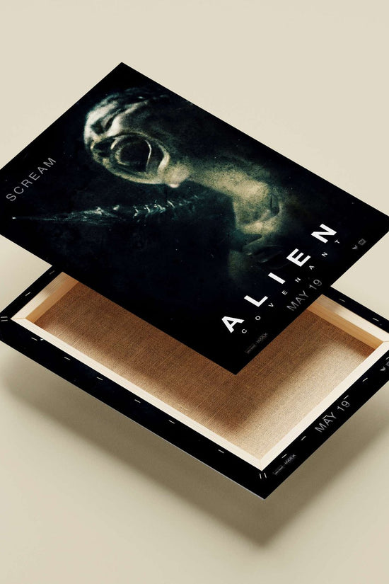 Alien: Covenant (film in the Alien franchise) Aliens - Covenant Noir Poster