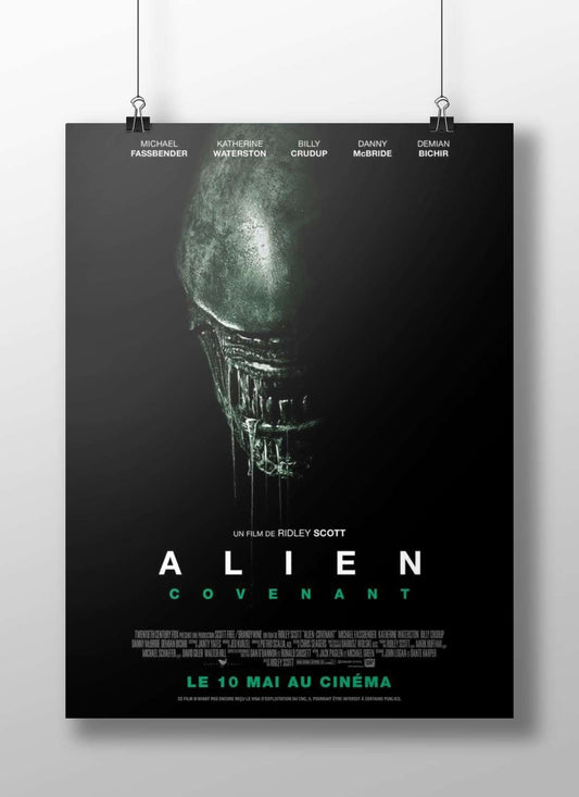 Alien: Covenant (a 2017 science fiction horror film in the Alien franchise) Alien: Covenant -
