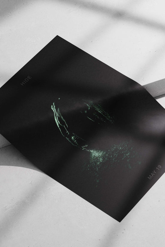 The movie "Hide" (based on Tesseract OCR text "HIDE") Hide - Noir Masterpiece Poster