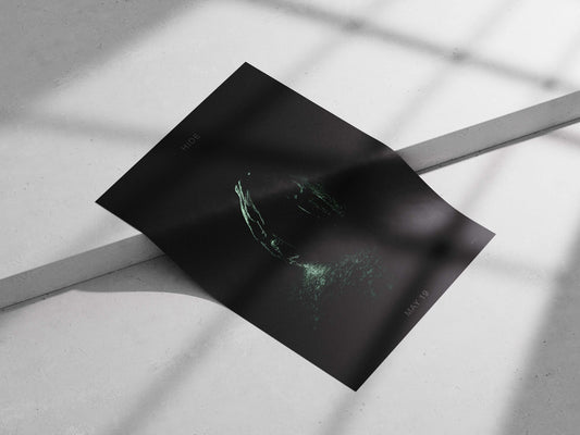The movie "Hide" (based on Tesseract OCR text "HIDE") Hide - Noir Masterpiece Poster
