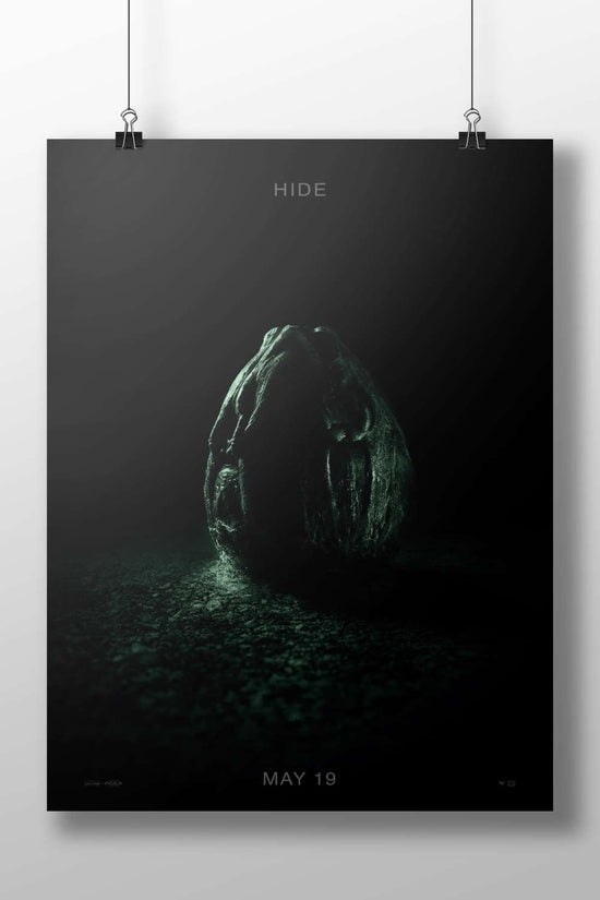The movie "Hide" (based on Tesseract OCR text "HIDE") Hide - Noir Masterpiece Poster