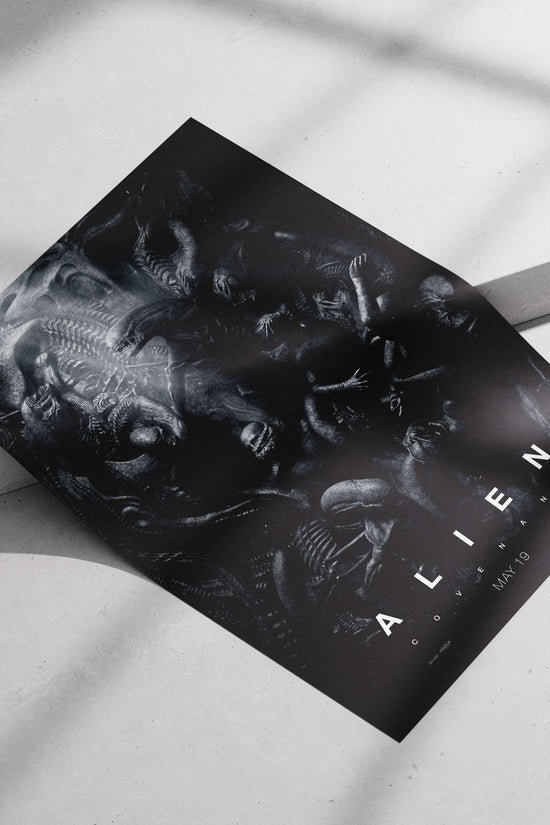 Alien: Covenant (part of the Alien franchise) Alien: Covenant - Horror Masterpiece Poster