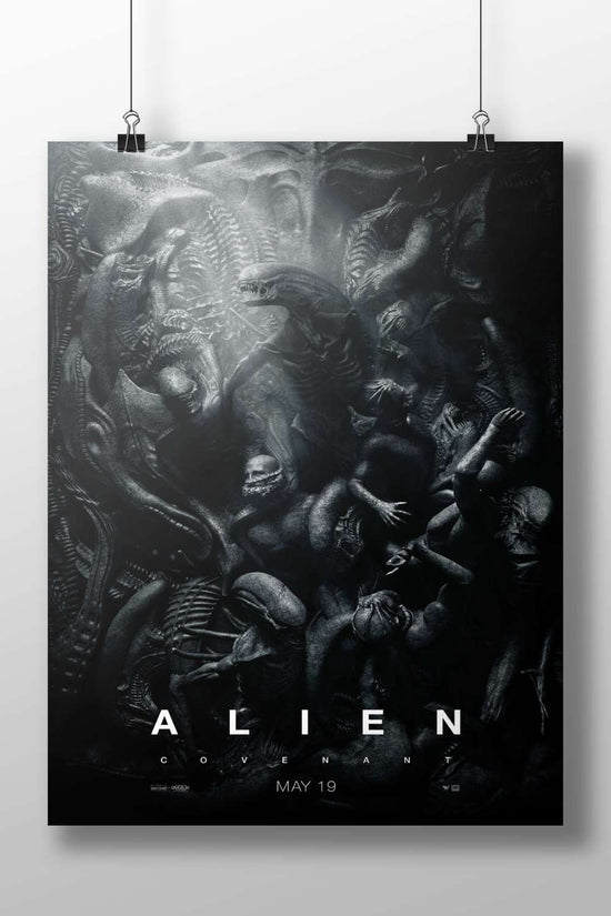 Alien: Covenant (part of the Alien franchise) Alien: Covenant - Horror Masterpiece Poster