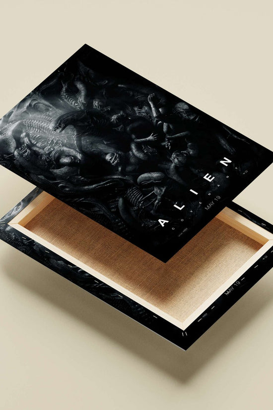 Alien: Covenant (part of the Alien franchise) Alien: Covenant - Horror Masterpiece Poster